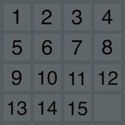rsrc/15 Puzzle Series 6 Black.jpg image